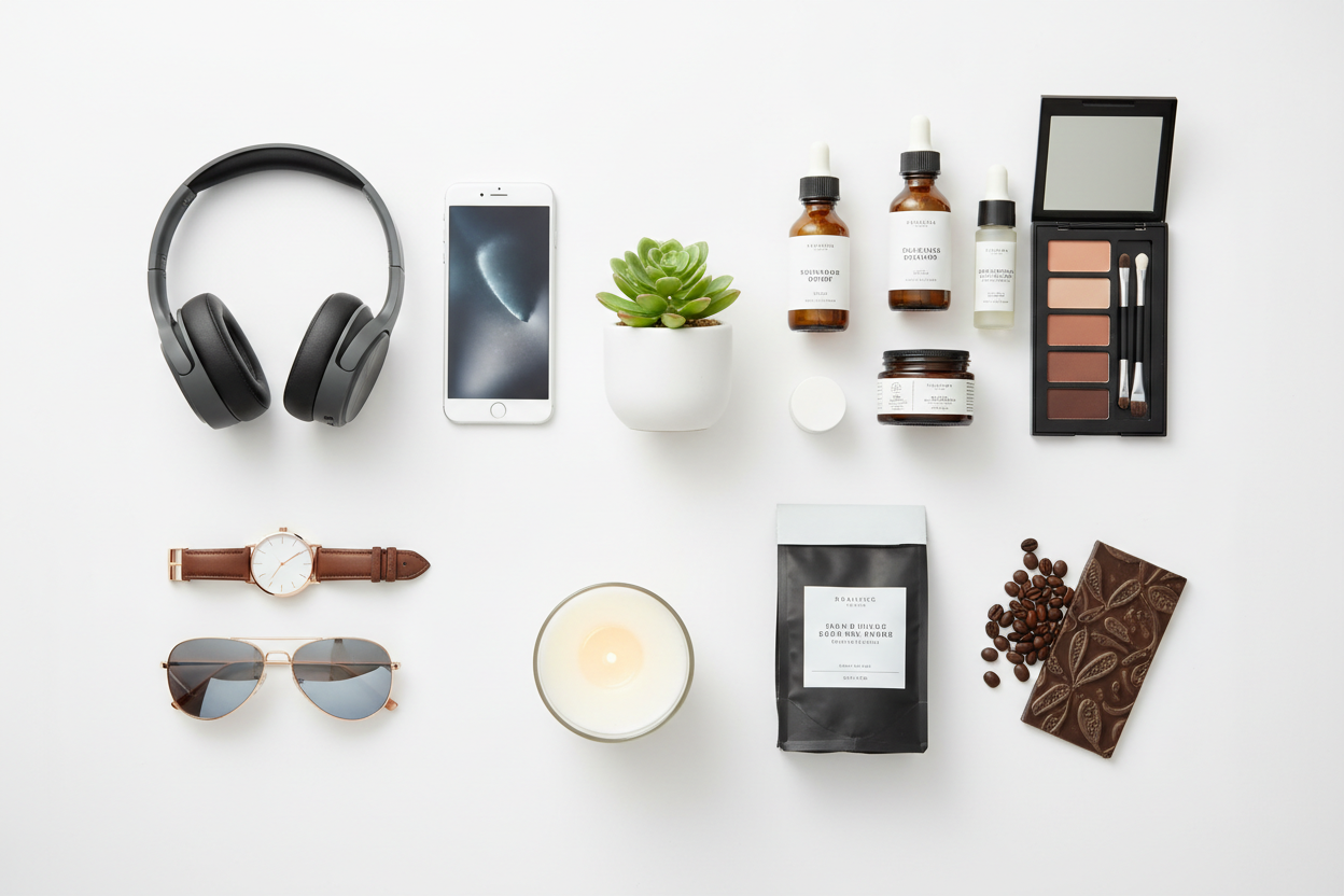 defferent type of products